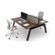 A-Frame-Double-Desk-Angled-View